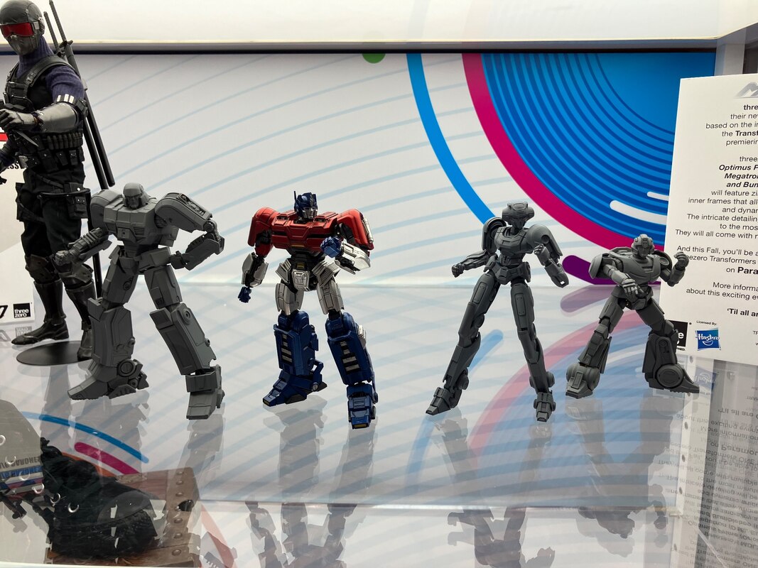 SDCC 2024 MDLX Transformers ONE Figures Revealed from threezero